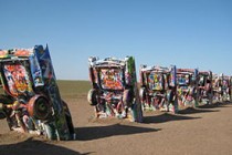 cadillac tombstones