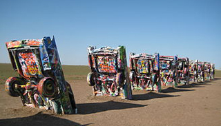 cadillac tombstones