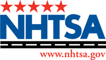 NHTSA logo 210  x 119