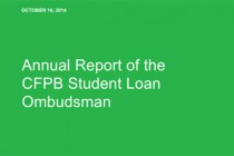 CFPB student loan report