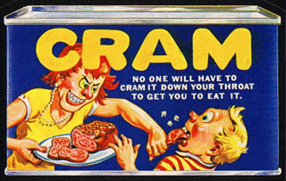 can of cram aka spam