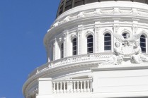Sacramento's Capitol dome