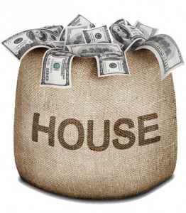 HOUSE moneybag 320